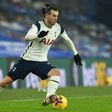 Tottenham forward Gareth Bale has scored just four goals in 16 appearances in all competitions
