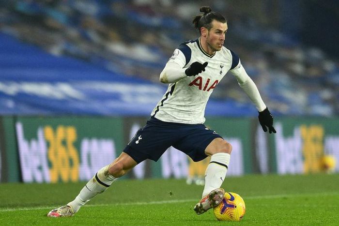 Tottenham forward Gareth Bale has scored just four goals in 16 appearances in all competitions