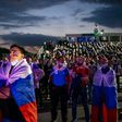 The fanzone in Moscow will be closed because of soaring infections