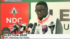 NDC urges supporters to storm collation centers, saying “we’ve flipped” many seats
