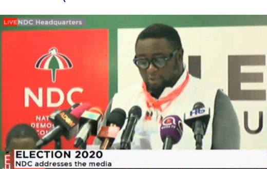 NDC urges supporters to storm collation centers, saying “we’ve flipped” many seats