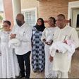 Photos: Mahama’s special aide Joyce Bawa Mogtari gives birth to triplets