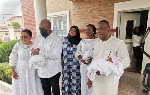 Photos: Mahama’s special aide Joyce Bawa Mogtari gives birth to triplets
