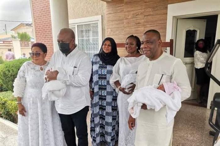 Photos: Mahama’s special aide Joyce Bawa Mogtari gives birth to triplets