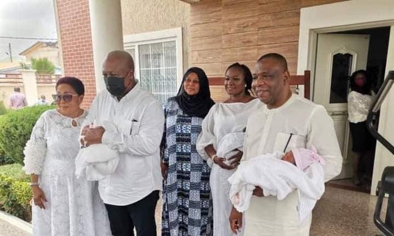 Photos: Mahama’s special aide Joyce Bawa Mogtari gives birth to triplets