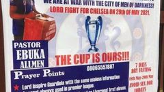 ‘We’re at war’ – Chelsea fans organise 7 days fasting ahead of Champions League final