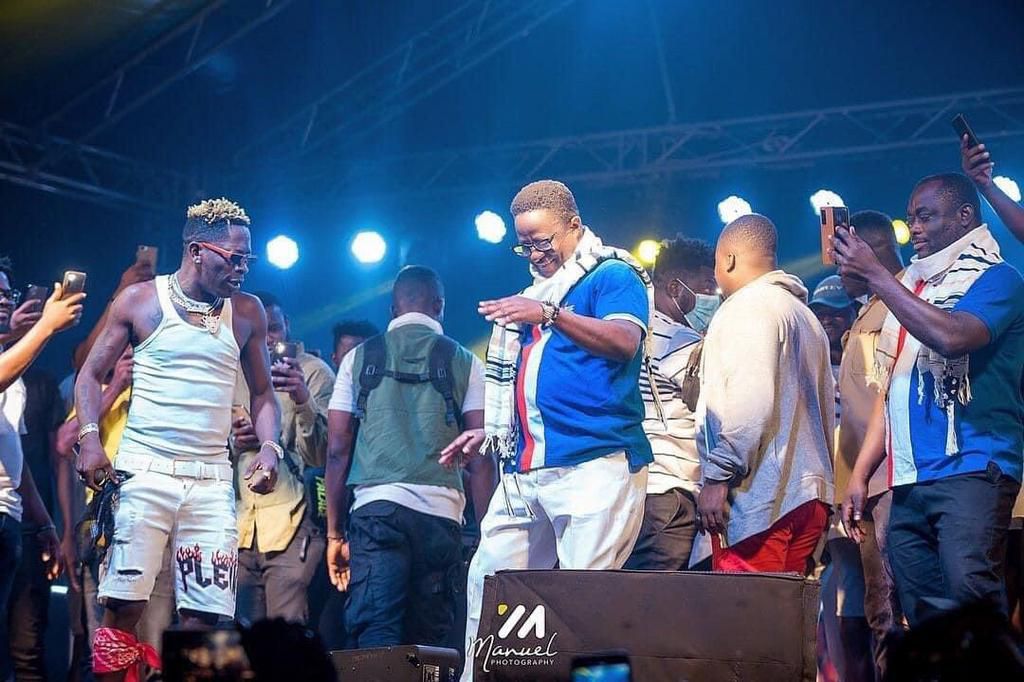 Peter Amewu victory concert