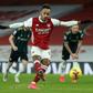 Hat-trick hero: Pierre-Emerick Aubameyang scored a hat-trick in Arsenal's 4-2 win over Leeds