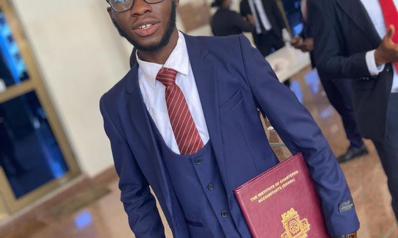 19-year-old man becomes one of Ghana's youngest Chartered Accountants