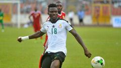 Amartey, Acheampong among 6 returnees in latest Black Stars squad for international friendlies