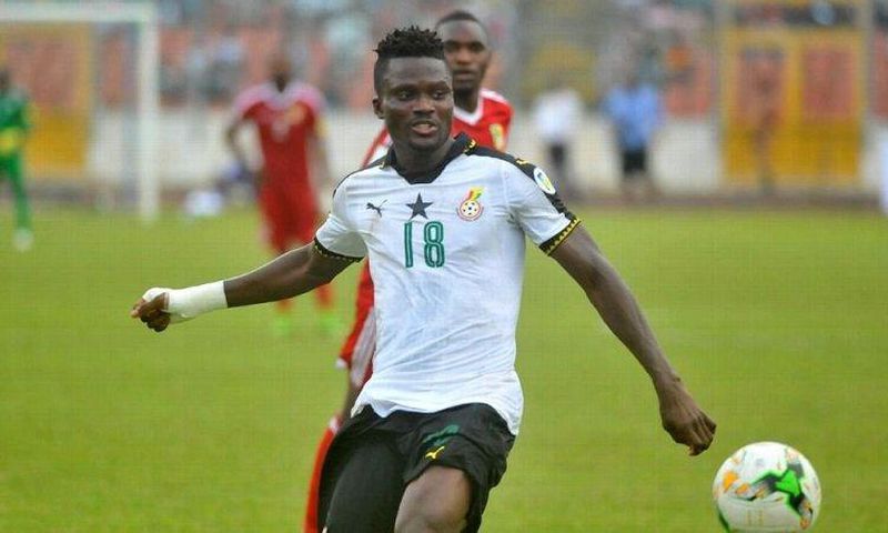 Amartey, Acheampong among 6 returnees in latest Black Stars squad for international friendlies