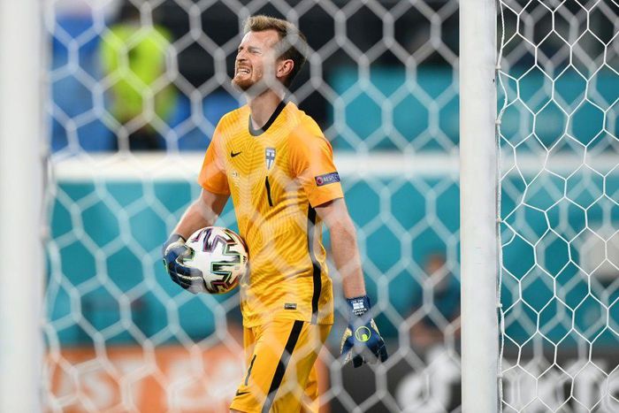 Finland conceded the opening goal in agonising fashion