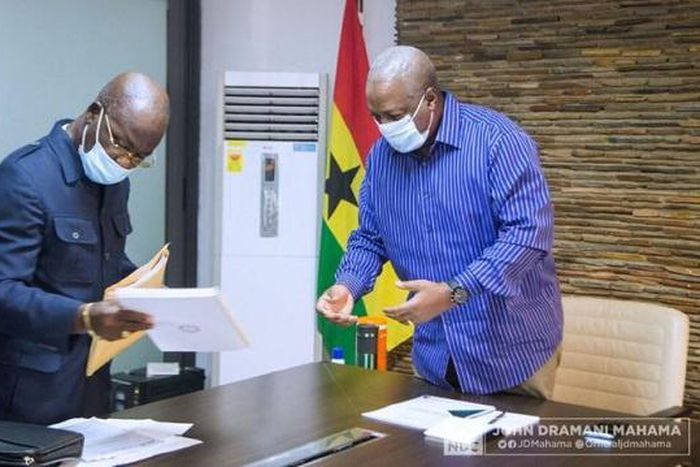 NDC officially files petition at Supreme Court to challenge result of 2020 presidential election