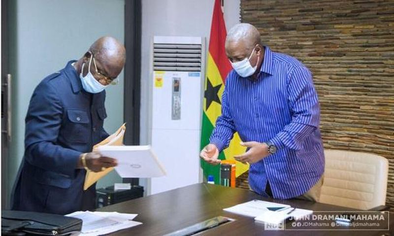 NDC officially files petition at Supreme Court to challenge result of 2020 presidential election
