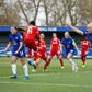 Pernille Harder (R) will return to the Champions League final with Chelsea, having captained Wolfsburg in their 3-1 loss to Lyon last season