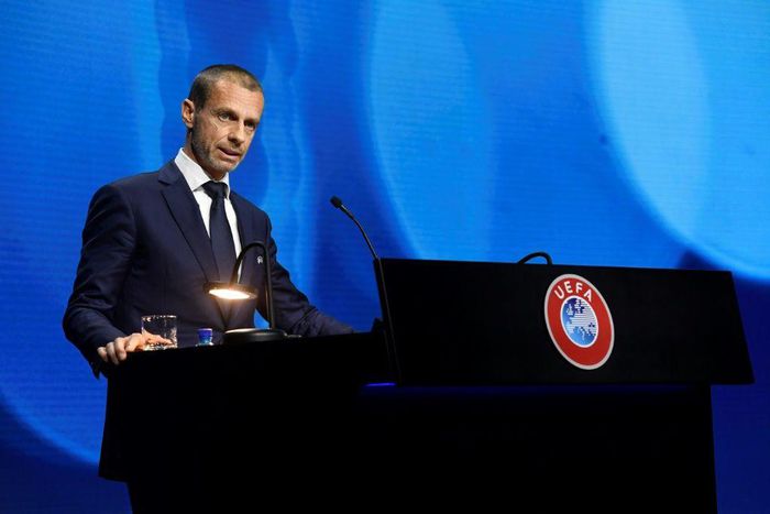 UEFA president Ceferin has responded furiously to the Super League proposal