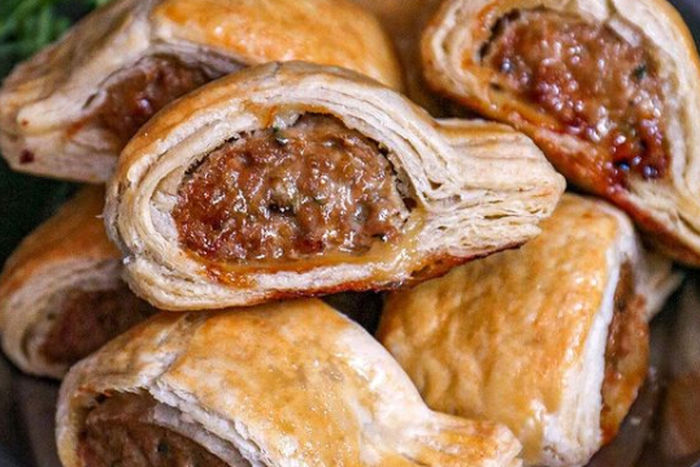 Sausage rolls