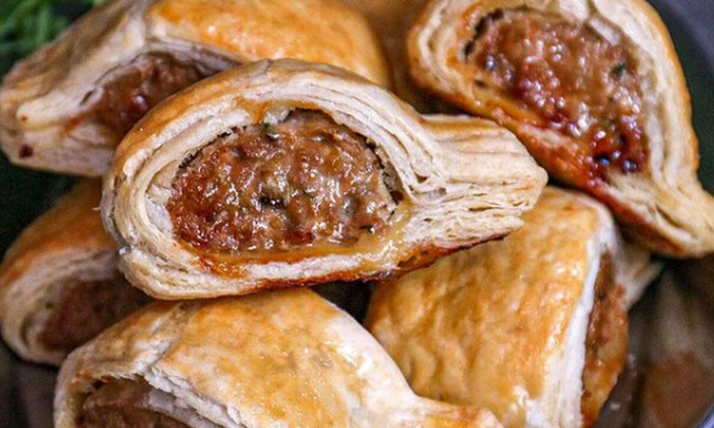 Sausage rolls