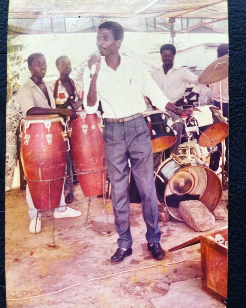 Kuami Eugene's father, Mr Marfo