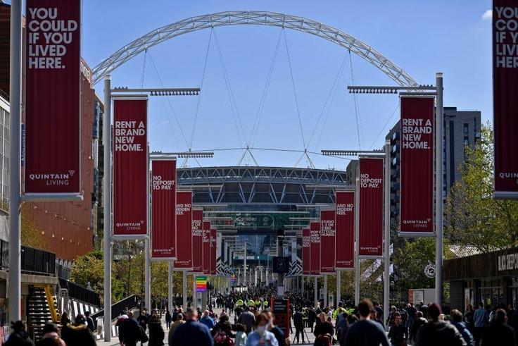 8,000 fans will be in attendance for Sunday's League Cup final between Manchester City and Tottenham at Wembley