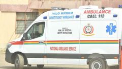 Robbers shoot in the head ambulance driver carrying pregnant woman in labour to the hospital