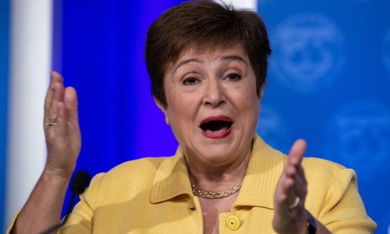 IMF Managing Director Kristalina Georgieva said Africa is a high priority for financing during the coronavirus economic crisis