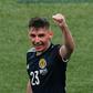 Boy wonder: Billy Gilmour won man-of-the-match on his first international start against England
