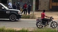 Funny Face arrested in Kasoa