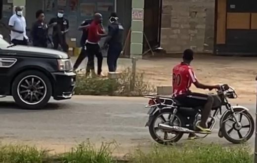 Funny Face arrested in Kasoa