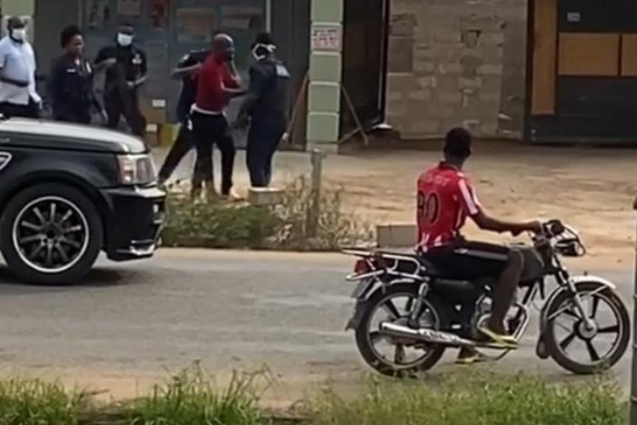 Funny Face arrested in Kasoa