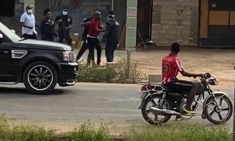 Funny Face arrested in Kasoa