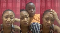 Akuapem Poloo and her son Chief