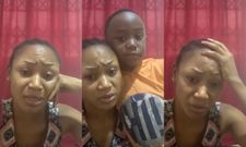Akuapem Poloo and her son Chief