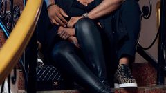 Kwadwo safo Kantanka Jnr and his wife, Zainab