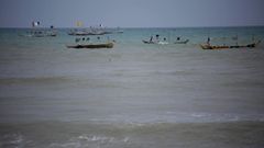 Some fishermen spend more time on the sea than with their families
