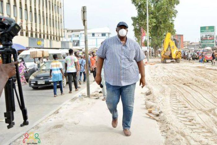 Henry Quartey, Greater Accra Regional Minister