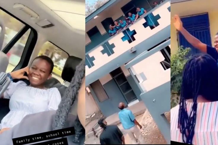 Stonebwoy at St Roses