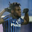 Atalanta's Duvan Zapata scored his 10th league goal this season