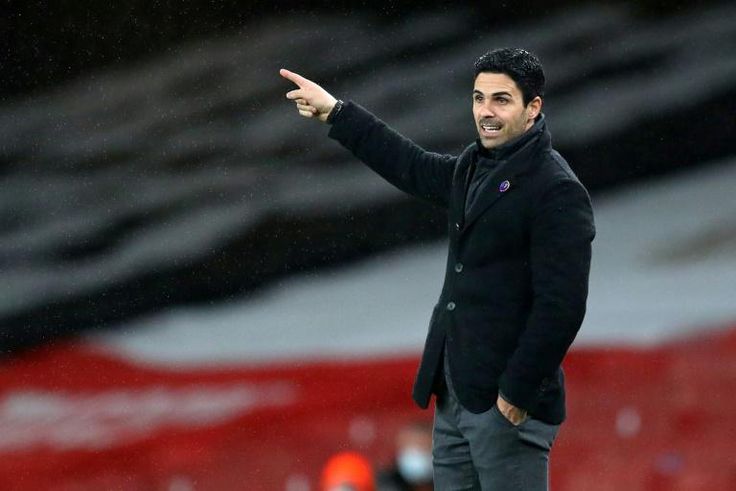 Arsenal manager Mikel Arteta