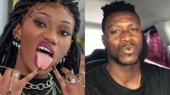 Wendy Shay and keche Josua