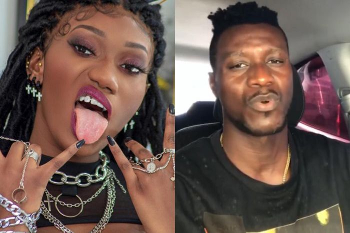 Wendy Shay and keche Josua