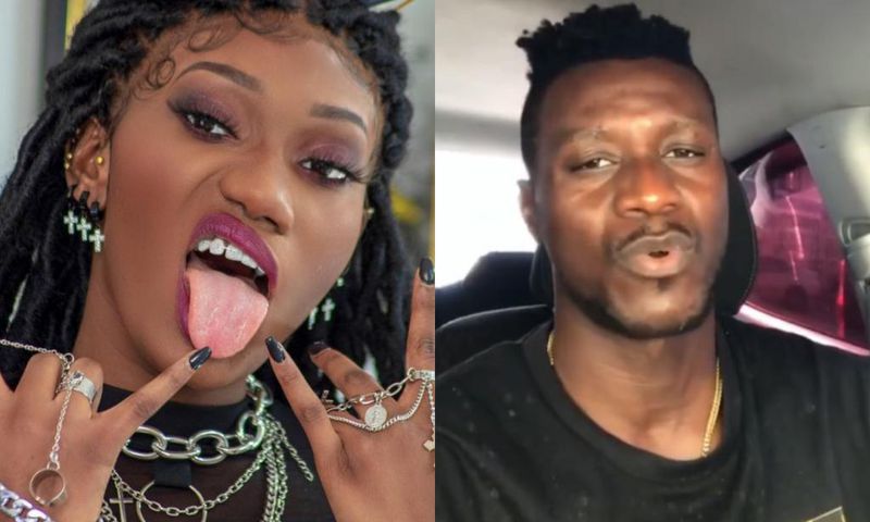 Wendy Shay and keche Josua