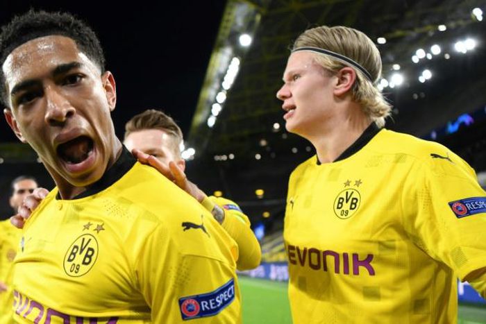 Jude Bellingham became the second-youngest scorer in the history of the Champions League knockout stages after opening the scoring against Manchester City