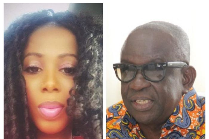 Chantelle Kudjawu and Kan-Dapaah