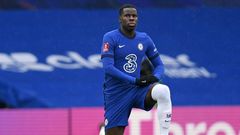 Chelsea defender Kurt Zouma