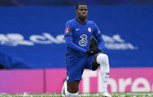 Chelsea defender Kurt Zouma