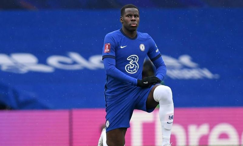 Chelsea defender Kurt Zouma