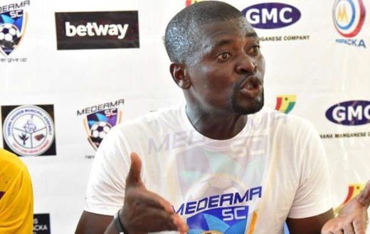 Samuel Boadu resigns as Medeama coach