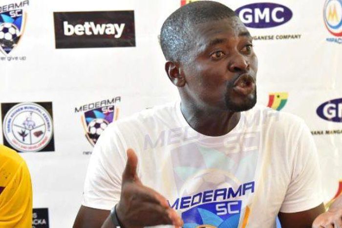 Samuel Boadu resigns as Medeama coach