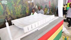 Construction work on National Cathedral resumes